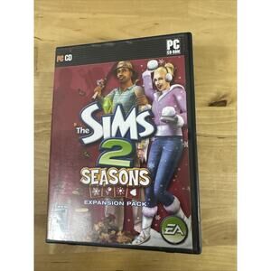 The Sims 2 Seasons Expansion Pack - PC Complete With Manual